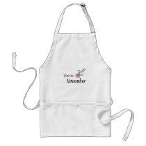 Due In November (Baby/Stork) aprons by CelebrationZazzle Due In November (Baby/Stork) aprons