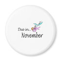 Due In November (Baby/Stork) magnets by CelebrationZazzle Due In November (Baby/Stork) magnets