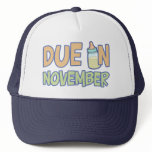 Due In November hats