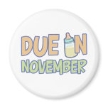 Due In November magnets