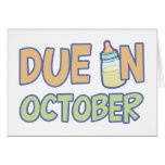 Due In October cards