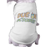 Due In October pet clothing
