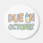 Due In October Magnets