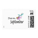 Due In September (Baby/Stork) postage