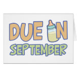 Due In September cards