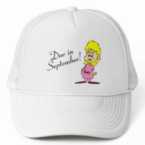 Due In September (Pregnant Mom) hats