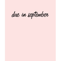 due in september t-shirts by votedkerry04 due in september t-shirts