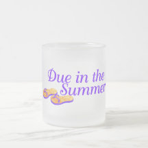Due In Summer (Purple) Mug