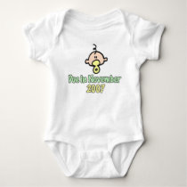 due_nov2007_green t-shirts by twoweekwait due_nov2007_green t-shirts