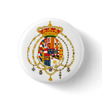 Due Sicilie Coat of Arms buttons by Partito_del_Sud_NYC Due Sicilie Coat of Arms buttons