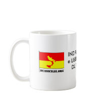 Due Sicilie Mug + Text (ITA) by duesicilie Due Sicilie Mug + Text (ITA)