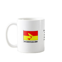 Due Sicilie Mug + Text (ML) by duesicilie Due Sicilie Mug + Text (ML)