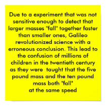 Due to a experiment that was not sensitive enou... posters