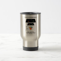 Due To Our Expanding Universe Big Freeze Occur 15 Oz Stainless Steel Travel Mug