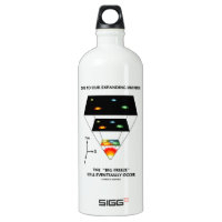 Due To Our Expanding Universe Big Freeze Occur SIGG Traveler 1.0L Water Bottle
