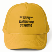 DUE TO THE ECONOMY, THIS IS MY HALLOWEEN COSTUME MESH HATS