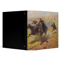 Duel, 1905 binder