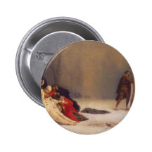 Duel After A Masquerade Ball Pinback Buttons