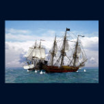 duel at sea poster