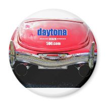 Duel Exhaust Fridge Magnets