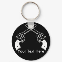 Duel Pistols keychains