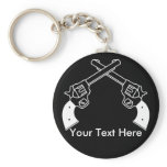 Duel Pistols keychains