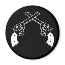Duel Pistols magnets by jbx9000 Duel Pistols magnets