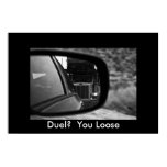 Duel?  You Loose