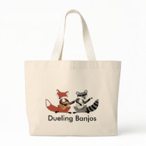Dueling Banjos Canvas Bags