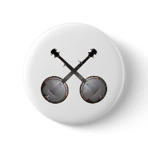 Dueling Banjos Pin