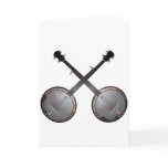 Dueling Banjos Greeting Card
