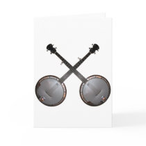 Dueling Banjos Greeting Card