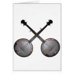 Dueling Banjos Greeting Card