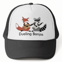 Dueling Banjos Trucker Hats