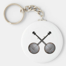 Dueling Banjos Key Chain