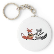Dueling Banjos Key Chain