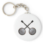 Dueling Banjos Key Chain