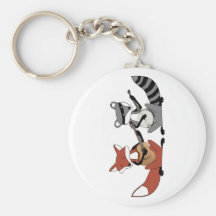 Dueling Banjos Keychain