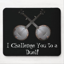 Dueling Banjos Mouse Pad