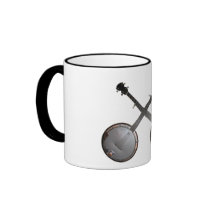 Dueling Banjos mugs by stradavarius Dueling Banjos mugs