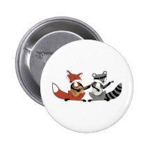 Dueling Banjos Pinback Button