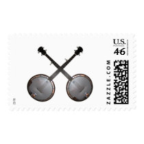 Dueling Banjos Stamp