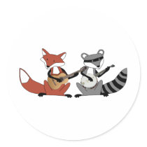 Dueling Banjos Stickers