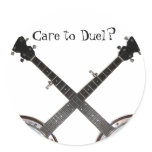 Dueling Banjos Sticker