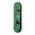 Dueling Samurai skateboards
