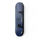 Dueling Samurai Skateboards