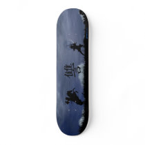 Dueling Samurai skateboards by Okeesworld Dueling Samurai skateboards