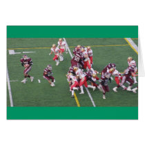 Duelling QBs Card