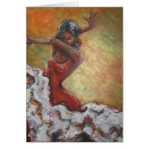 Duende Greeting Cards