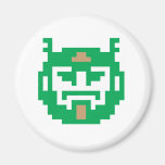 Duende del pixel imán de frigorifico